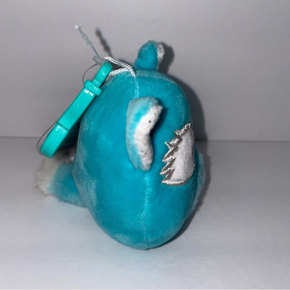 NWT Squishmallows Dabney the Fox Clip - Picture 4 of 7